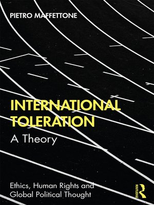 cover image of International Toleration